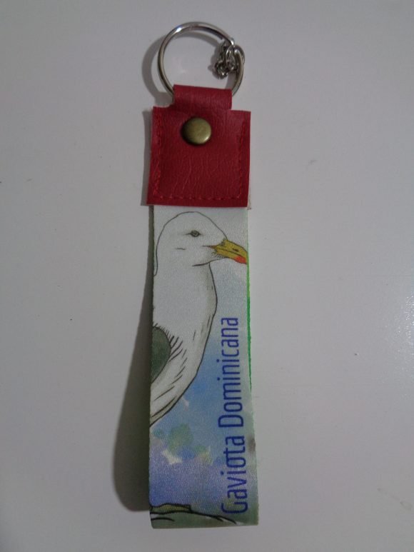 Llavero Gaviota Dominicana