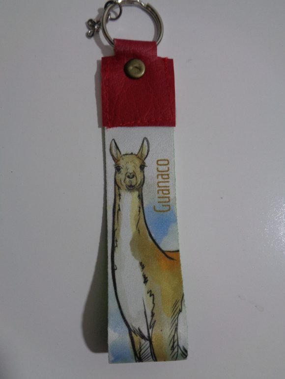 Llavero Guanaco