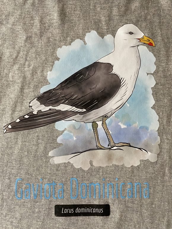 Polera Gaviota Dominicana - Imagen 3