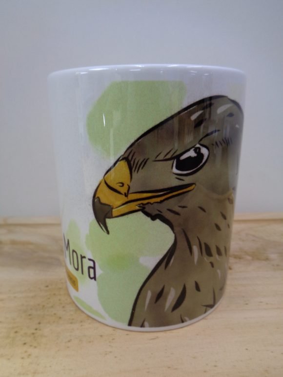 Tazón Águila Mora