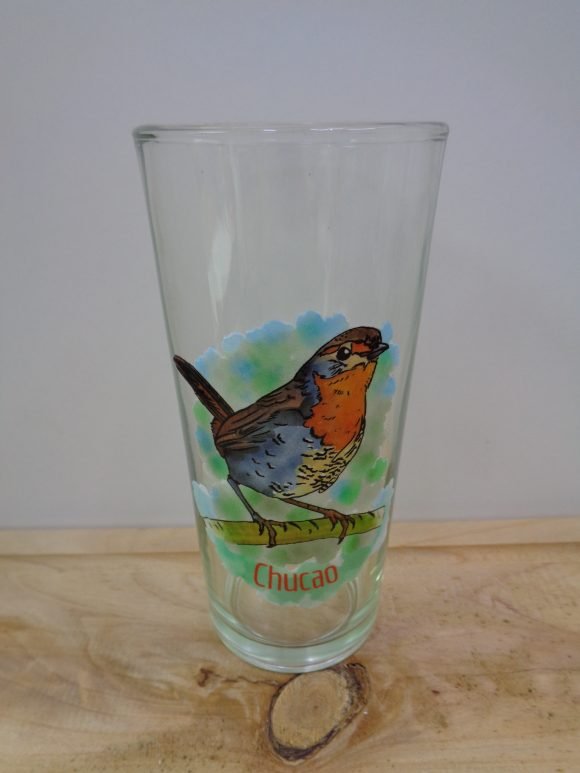 Vaso Diseño Chucao