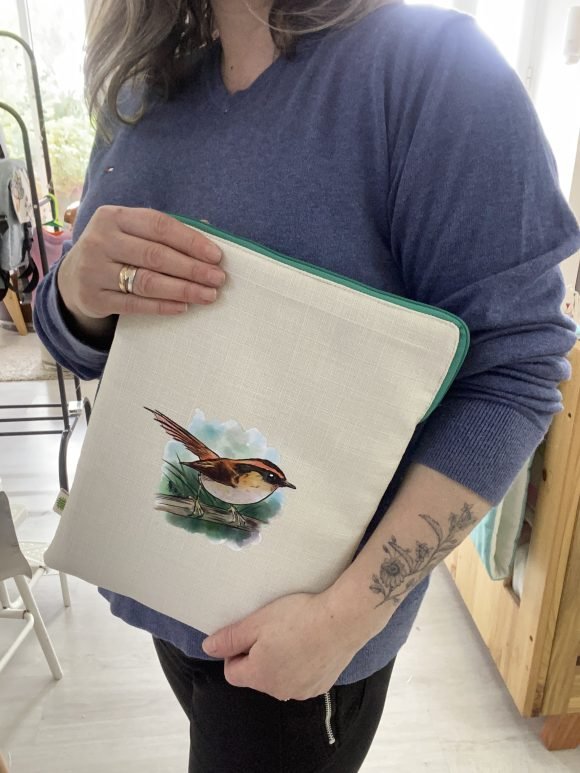 Estuche para Tablet Rayadito - Imagen 4
