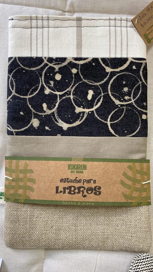 Funda para Libros circulos