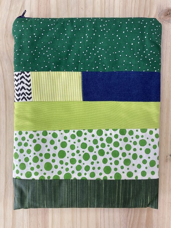 Estuche Tablet Verde