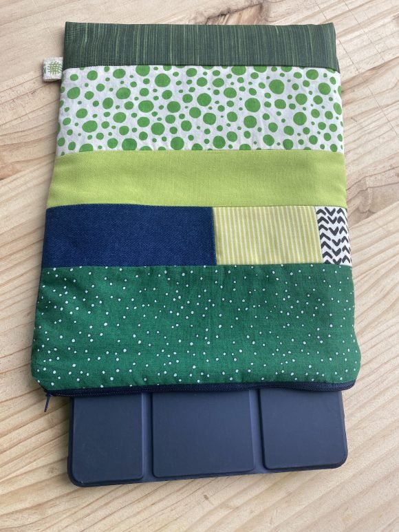 Estuche Tablet Verde - Imagen 3