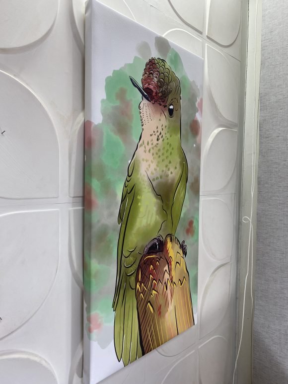 Cuadro tipo Poster Colibri - Imagen 3