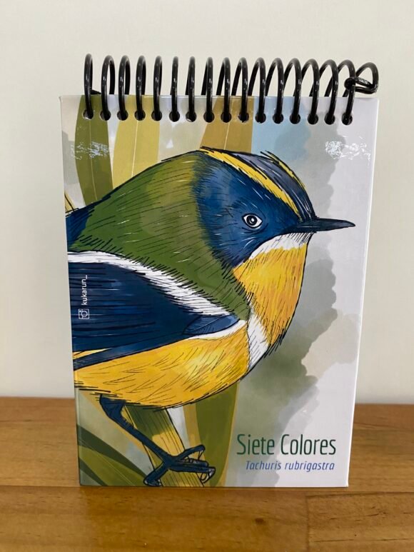 Libreta Siete Colores