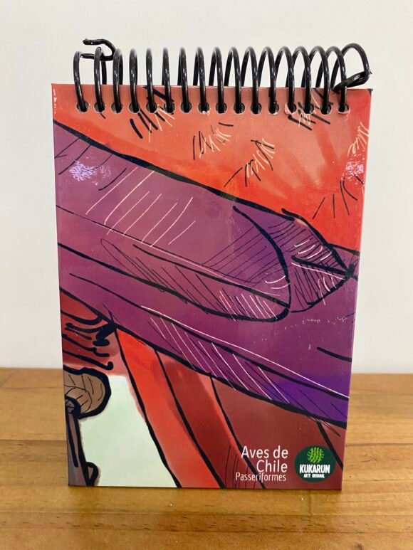 Libreta Picaflor de Juan Fernández - Imagen 2