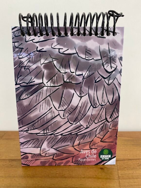 Libreta Zarapito de Pico Recto - Imagen 2