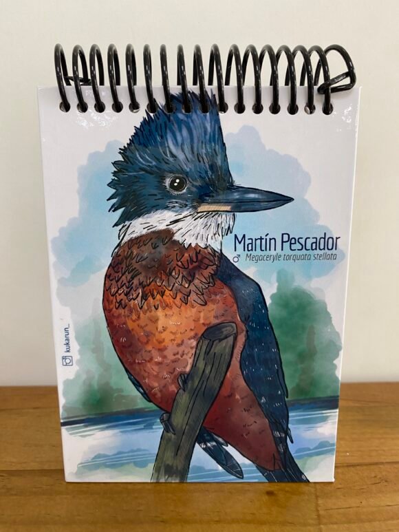 Libreta Martín Pescador