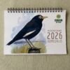 CALENDARIO PARED 2026 PASSERIFORMES
