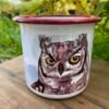 Taza enlozada Tucuquere
