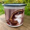 TAZA ENLOZADA RAYADITO