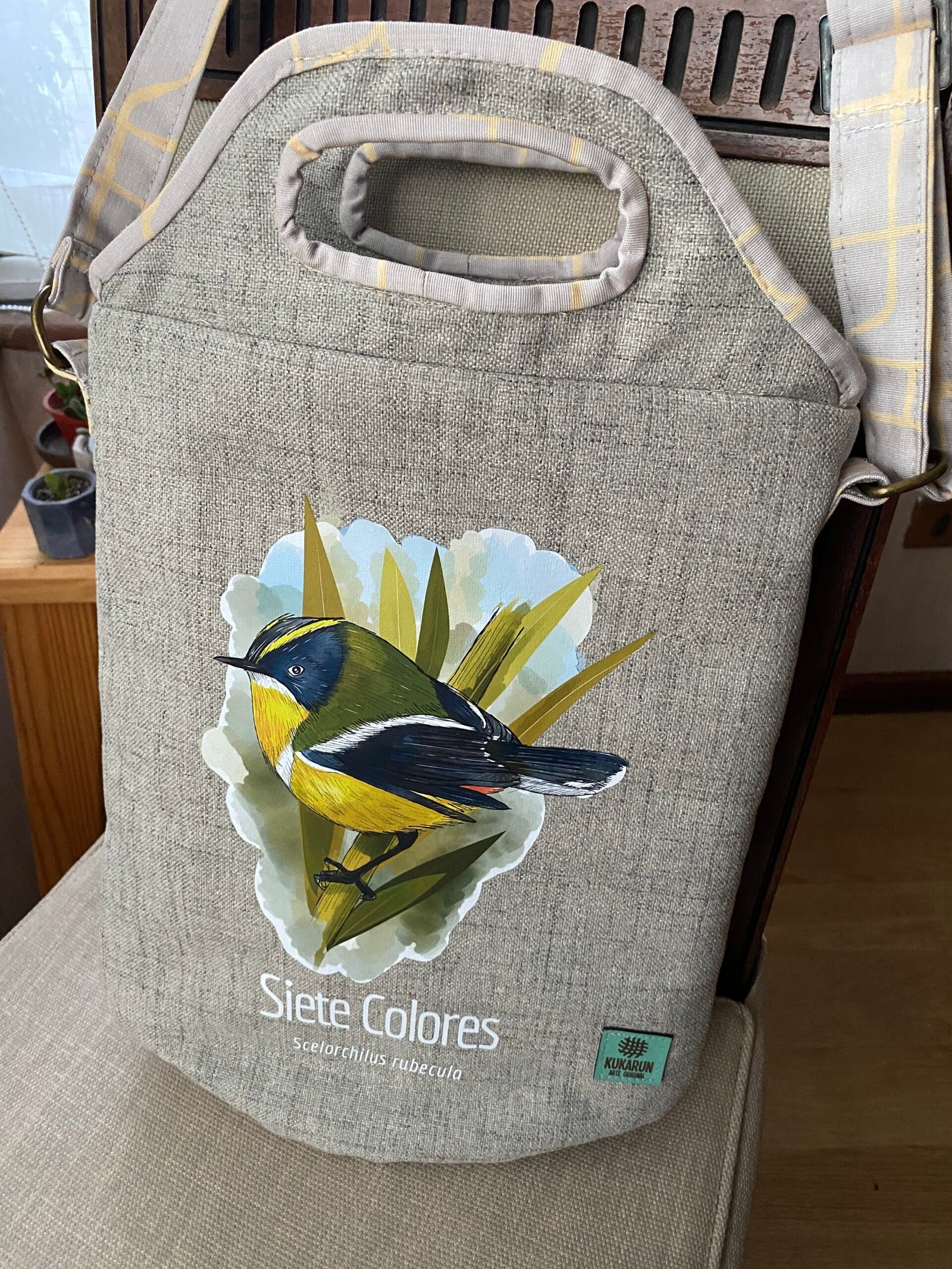 BOLSO MATERO 7 COLORES